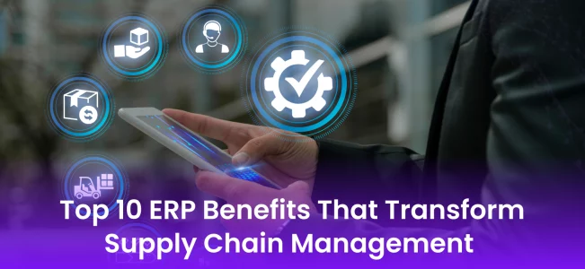 ERP Benefits feature image